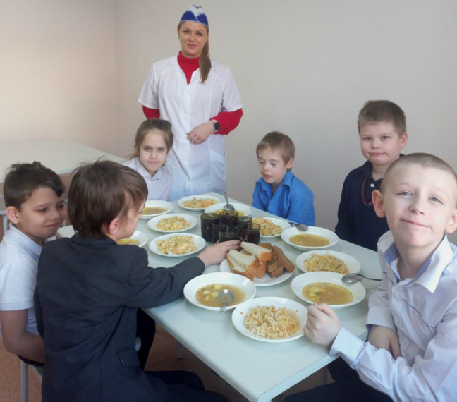 Родительский контроль за организацией горячего питания.