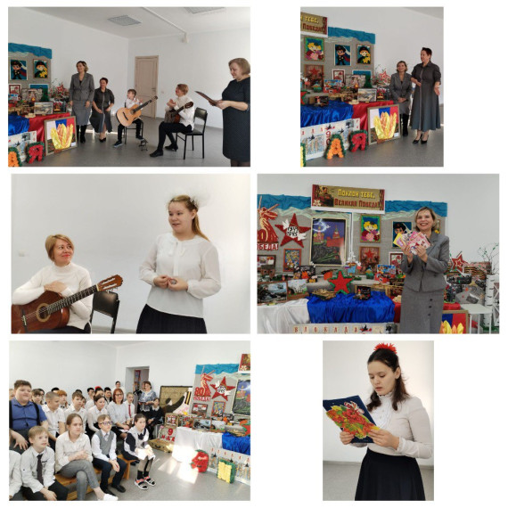 Праздничное поздравление с Международным женским днём..