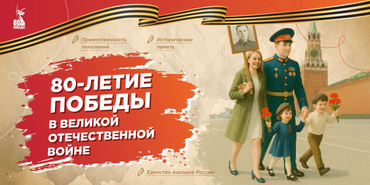 Разговоры о важном «80-летие Победы в Великой Отечественной войне».